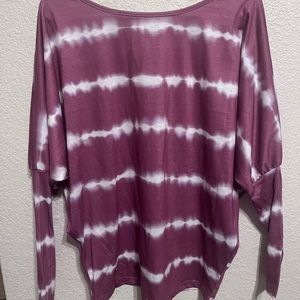 SHEIN tie dye long sleeve